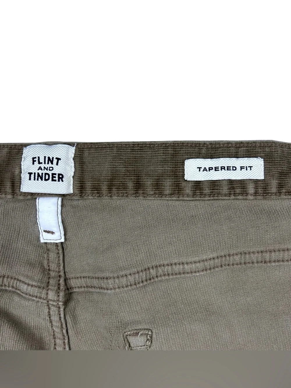 Flint and Tinder 365 Brown Tapered Fit Corduroy Pants 32x31 Huckberry Preppy
